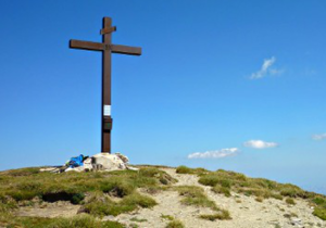 croce sulla vetta