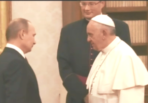 francesco e putin