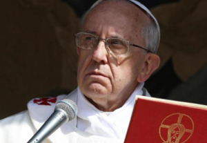 papa francesco all'angelus